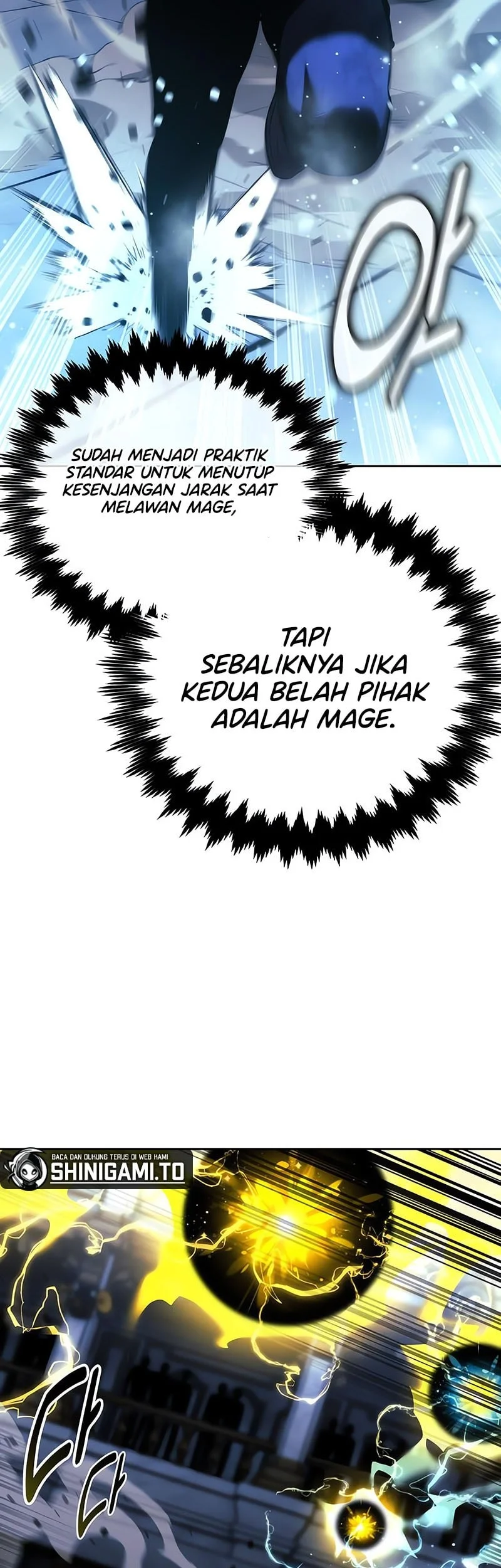 The Extra’s Academy Survival Guide Chapter 89 Fix Gambar 35